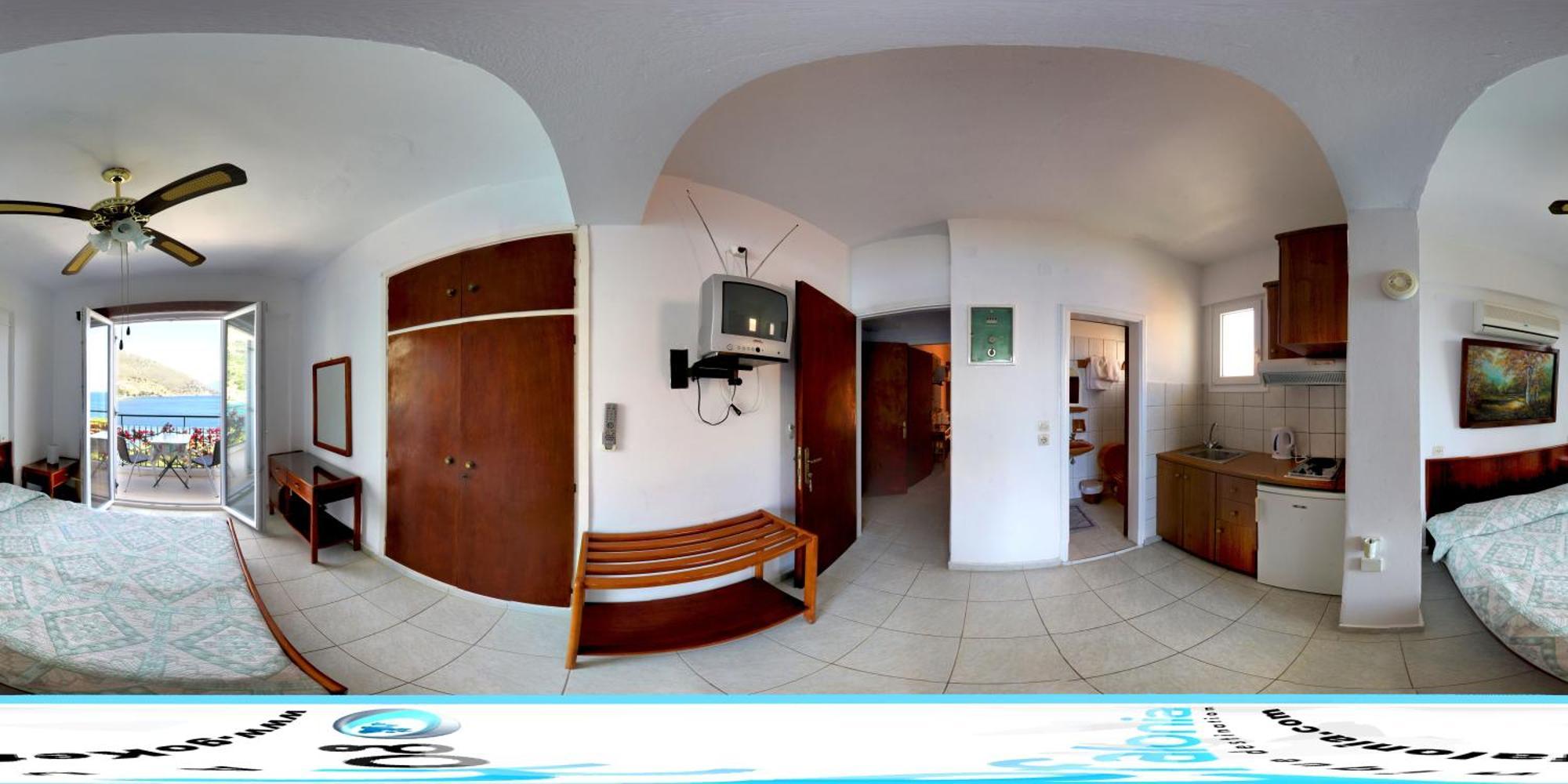 איה אפימיה Ballas Apartments מראה חיצוני תמונה